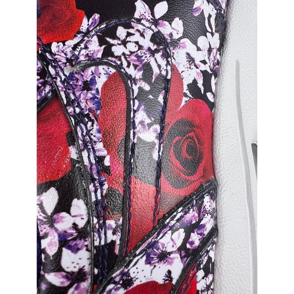 Nike Air‎ Max 1 Ultra Moire London  Women Sneakers Red Rose Floral Print Sz 8.5 - Picture 12 of 13
